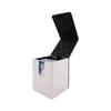 Pokmon: Elite Series: Arceus Alcove Flip Deck Box - Ultra Pro, White Leatherette Trading Card Box, Stores 100 Double-Sleeved Cards view 2