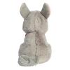 Aurora Heartwarming Valentine JUST Sayin' Cuddle & Chinchill Chinchilla Stuffed Animal - Decorative Charm - Loveable Companions - Gray 9 Inches view 4