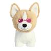 Aurora Heartwarming Valentine Luvs-Ya Corgi Stuffed Animal - Decorative Charm - Loveable Companions - Brown 9 Inches view 2
