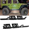 Power Hobbies Powerhobby Stainless Steel Rock Slider for Axial SCX6 JLU Wrangler view 1