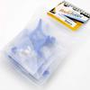 Power Hobbies Aluminum Upgrade Conversion Kit Blue FITS Traxxas Slash 2WD / Rustler/Stampede 2WD Front & Rear ARMS/Shock Tower/Castor BLOCSK/Rear STUB AXELS/BELLCRANK view 2
