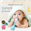 alilo Yoyo Talking Bunny Baby Singing Musical Rattle, Mimicking Toys Repeats What You Say, Preloaded 90+ Audio Content, ABC/Number/Notes Learning Toys for Toddlers Infant Newborn Boy Girl Gifts view 2