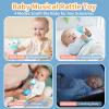 alilo Yoyo Talking Bunny Baby Singing Musical Rattle, Mimicking Toys Repeats What You Say, Preloaded 90+ Audio Content, ABC/Number/Notes Learning Toys for Toddlers Infant Newborn Boy Girl Gifts view 3