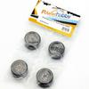 Power Hobbies Powerhobby Axial SCX24 1.0inch Black Brass Beadlock Crawler Wheels 1/24 Black view 4