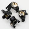Powerhobby Axial SCX6 Brass Front Knuckle + C Cup Left Right Oversized Bearing view 1