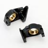 Powerhobby Axial SCX6 Brass Front Knuckle + C Cup Left Right Oversized Bearing view 3