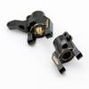 Powerhobby Axial SCX6 Brass Front Knuckle + C Cup Left Right Oversized Bearing view 4