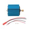 370 Brushed Motor, 2 Speed Metal Gear with Heat Sink for WPL RC Cars Blue C Sporting Goods Car Model Accessories view 1