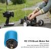 370 Brushed Motor, 2 Speed Metal Gear with Heat Sink for WPL RC Cars Blue C Sporting Goods Car Model Accessories view 4