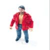 1/12 Scale Miniature Red Jacket for Mezco Marvel Legends Muscular Body (Figure NOT Included) view 3
