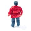 1/12 Scale Miniature Red Jacket for Mezco Marvel Legends Muscular Body (Figure NOT Included) view 4