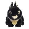 Aurora Adorable Miyoni Tots Netherland Dwarf Bunny Stuffed Animal - Lifelike Details Make a Cherished Companion - Perfect for Decorating Bedrooms or Classrooms - Black 7.5 Inches view 2
