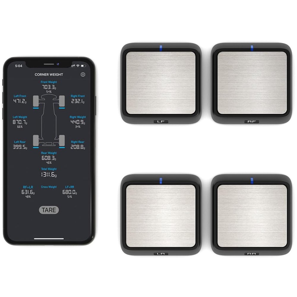 SKYRC Wireless Corner Scale Setup System for RC Cars