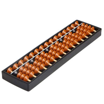 ink2055 15 Digits Abacus Arithmetic Tool Children Math Learning Aid Calculating