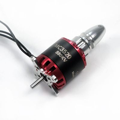 Brushless Metal Outrunner Motor MC3520 710KV for RC Airplane Model