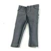 1/12 Scale Miniature Black Leather Pants for Marvel Legends Mezco Body (Figure NOT Included) view 1