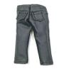 1/12 Scale Miniature Black Leather Pants for Marvel Legends Mezco Body (Figure NOT Included) view 3
