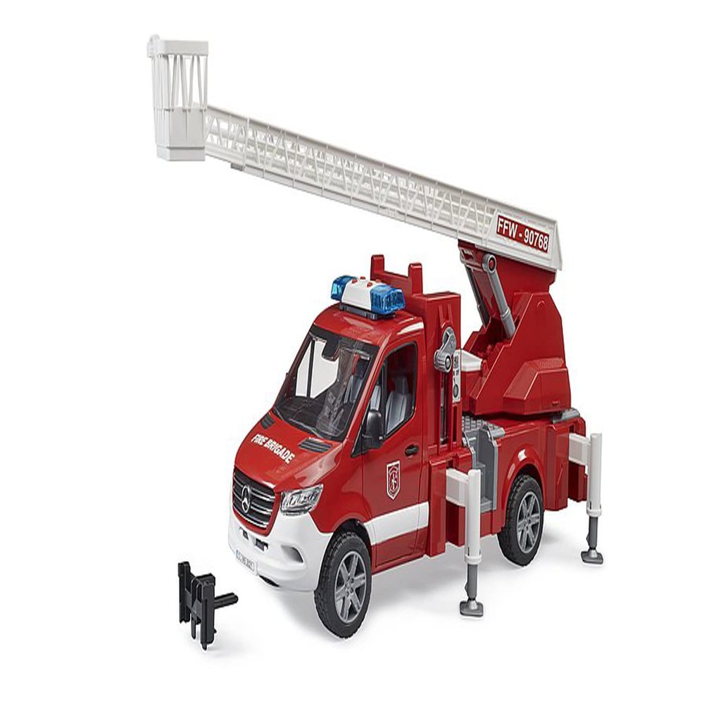 Bruder 02673 MB Sprinter Fire Engine w Ladder Water Pump & L/Smodule