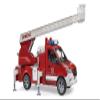 Bruder 02673 MB Sprinter Fire Engine w Ladder Water Pump & L/Smodule view 2