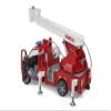 Bruder 02673 MB Sprinter Fire Engine w Ladder Water Pump & L/Smodule view 3