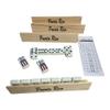 XANDER T Puerto Rico Domino Holder with Score Sheet view 2