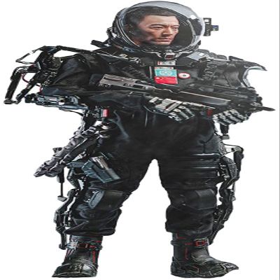 i8 TOYS DAMTOYS DMS034 CN171-11 The Wandering Earth cixin liu 1/6 Scale Rescue Unit Captain Wang Lei 12 inch Collectible Action Figure, Multicolored, Medium, SJYT-001