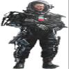 i8 TOYS DAMTOYS DMS034 CN171-11 The Wandering Earth cixin liu 1/6 Scale Rescue Unit Captain Wang Lei 12 inch Collectible Action Figure, Multicolored, Medium, SJYT-001 view 1