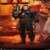i8 TOYS DAMTOYS DMS034 CN171-11 The Wandering Earth cixin liu 1/6 Scale Rescue Unit Captain Wang Lei 12 inch Collectible Action Figure, Multicolored, Medium, SJYT-001 view 4