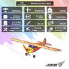 Dancing Wings Hobby 600mm Radio Control RC PP Foamy J3 Fire-Bird Need to Build for Adults (E3104) view 3