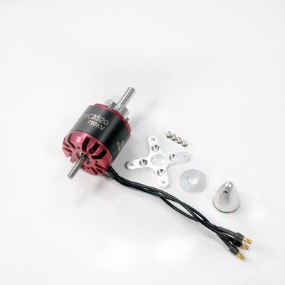Brushless Metal Outrunner Motor 3520 710KV for RC Airplane Model