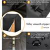 Iceberg Elf Playhouse Cover, Outdoor Plastic Wooden Playhouse Covers, 50" L X 45" W X 55" H, Waterproof, Easy To Put On With Side Zipper, 640d Heavy Duty Oxford Fabric, (Black) view 3