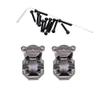 CODA RACING Brass Diff Cover Front&Rear for AXIAL SCX24 Deadbolt C10 Gladiator Brocon Upgrades 1/24 RC Crawler Car view 1