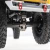 CODA RACING Brass Diff Cover Front&Rear for AXIAL SCX24 Deadbolt C10 Gladiator Brocon Upgrades 1/24 RC Crawler Car view 4