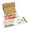 Dancing Wings Hobby 600mm Radio Control RC PP Foamy J3 Fire-Bird Need to Build for Adults (E3105-156E) view 4