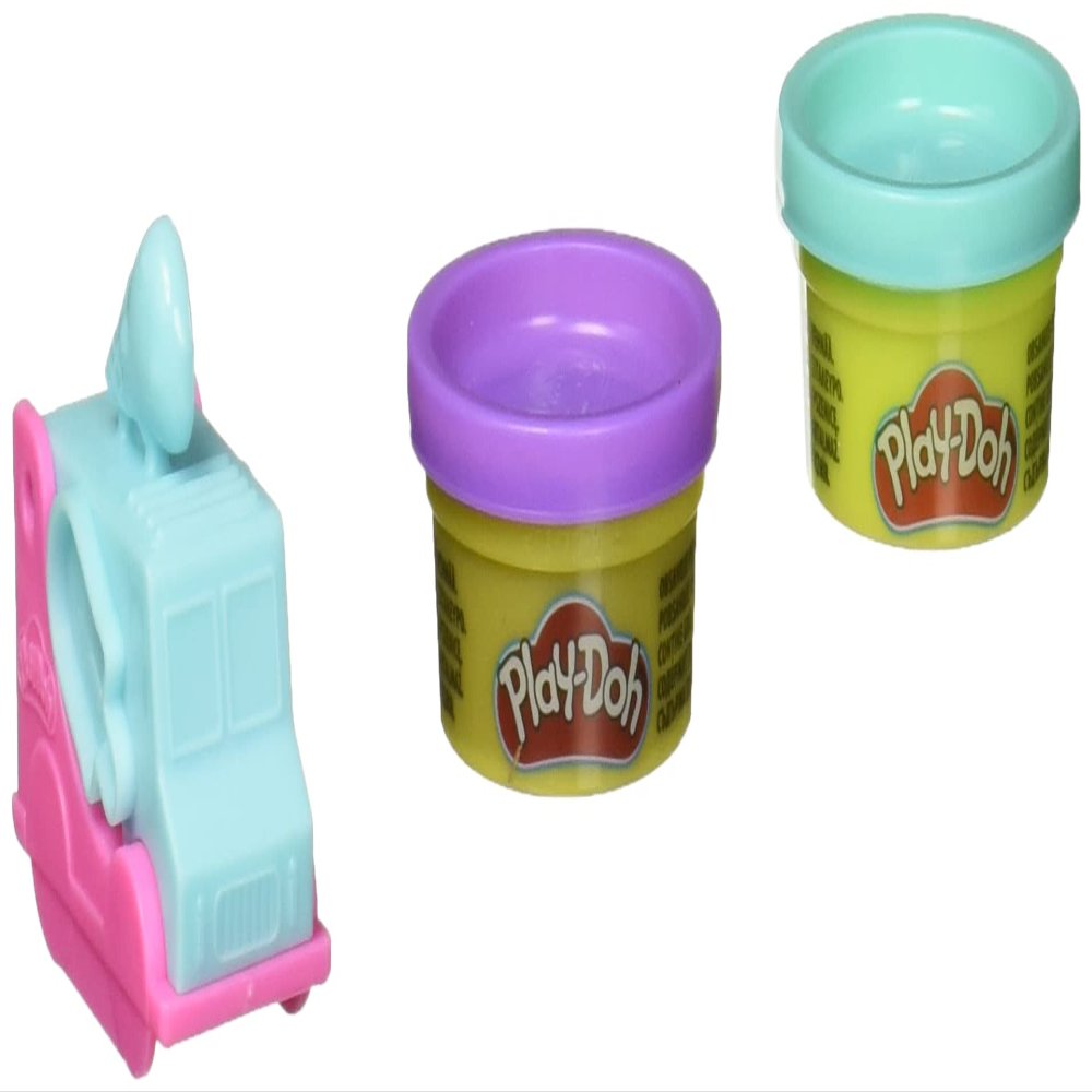 Play-Doh Mini Ice Cream Truck Playset