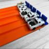 Super 6 Lane Raceway Stopper (Blue) view 3