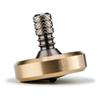 DjuiinoStar Premium Spinning Top, Brass Collar with Titanium Stem, 8-10 Minutes, High Precision EDC Desktop Toy DST-814R view 4