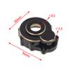 DKKY 1/10 RC Crawler Car Brass Gear Box Cover Brass Weight for TRX-4 TRX-6 view 2