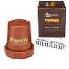 RNK Gaming Farkle Travel Luxury Edition Game with Brown PU Leather Dice Cup view 1