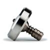 DjuiinoStar Premium Spinning Top, Stainless Steel Collar with Titanium Stem, 8-10 Minutes, High Precision EDC Desktop Toy DST-812R view 4