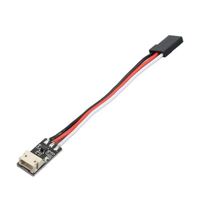 RC Transmitter, Portable Satellite Receiver for Helicopter Flights, RC Flight Controller Adapter Module for Hobbyists and Outdoor Drone Enthusiasts