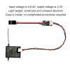 RC Transmitter, Portable Satellite Receiver for Helicopter Flights, RC Flight Controller Adapter Module for Hobbyists and Outdoor Drone Enthusiasts view 3