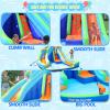 Doctor DolphinIn Bounce House,Water Jumper Slide,Water Bounce Slide House,Inflatable Water Park with Splash and Slide view 4