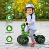 Baby Balance Bike for 1 Year Old Boys Girls, 12-36 Months Riding Toys Toddler Bike with Adjustable Seat, No Pedal Infant 4 Wheels Bicycle, Baby's First Bike First Birthday Gift Christmas view 2