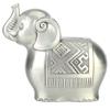 Elephant Piggy Bank, Baby Piggy Bank Coin Money Saving Bank Alloy Mini Cash Can Pot Gifts Novelty Baby Keepsake for Kids Girls Boys Desktop Home Keepsake Christmas Birthday Nursery Decor Ornament view 1