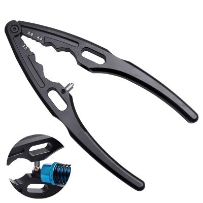 CrazyHobby Metal RC Shock Absorber Pliers Shocks Rod Ball Clamp Multi-Function RC Tool for 1/24 1/18 1/16 1/12 1/10 1/8 RC Car Crawler Truck Models