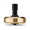 DjuiinoStar Premium Spinning Top, Brass Collar with Zirconium Stem, 8-10 Minutes, High Precision EDC Desktop Toy DST-811R view 1