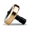 DjuiinoStar Premium Spinning Top, Brass Collar with Zirconium Stem, 8-10 Minutes, High Precision EDC Desktop Toy DST-811R view 4