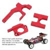 Rc Stand, RC Motor Mount Base Practical Easy to Install RC Motor Mount Greater Stability for 104001 1/10 RC Car (Red) view 2