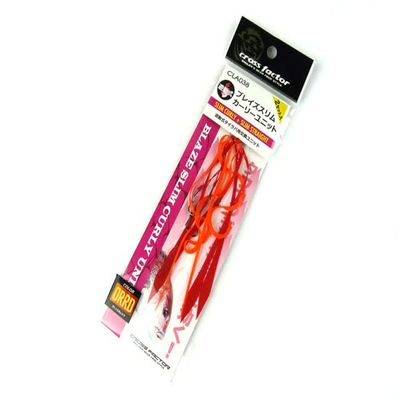 CLA038-ORRD Blaze Slim Curly Unit ORRD